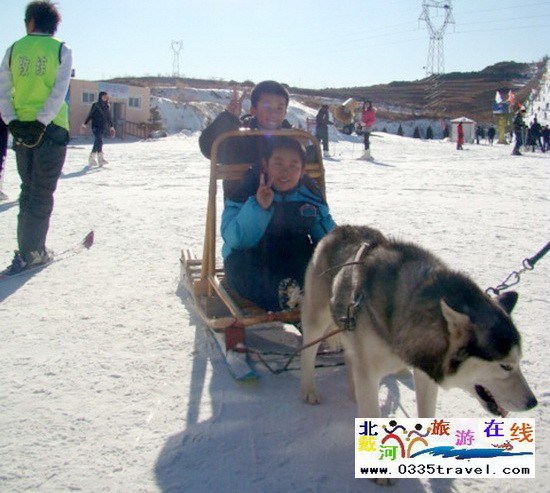 秦皇岛紫云山滑雪场