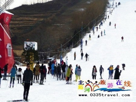 秦皇岛紫云山滑雪场