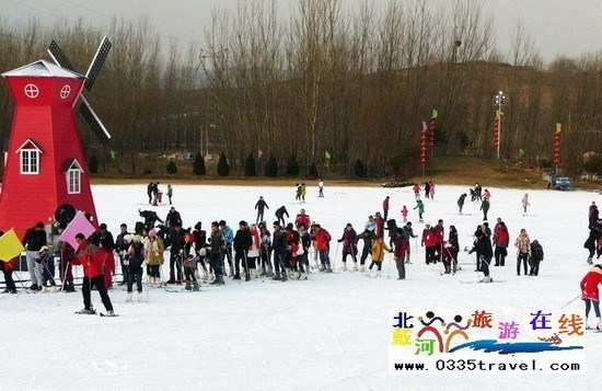 秦皇岛紫云山滑雪场