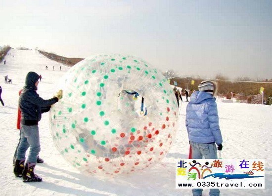 秦皇岛紫云山滑雪场