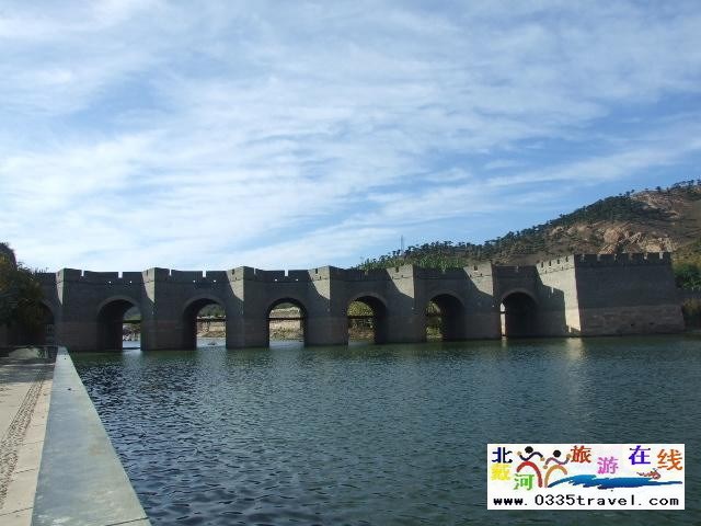 东戴河九门口长城景区