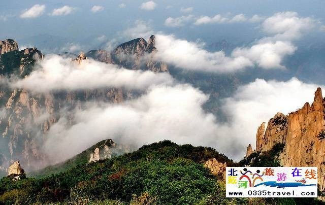 秦皇岛祖山景区