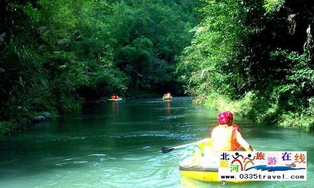 东戴河永安峡谷漂流