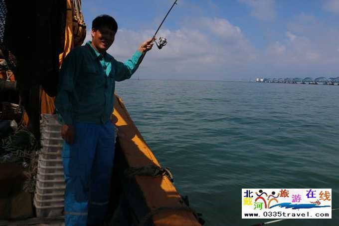 东戴河北戴河南戴河出海打渔看日出电话0335-3522599,13785079044