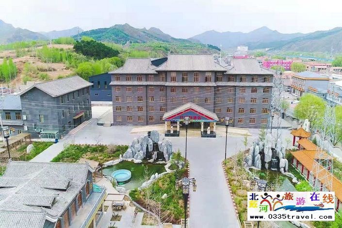 隆化热河皇家温泉村遛娃休闲就去承德隆化亿福园酒店温泉馆成人票