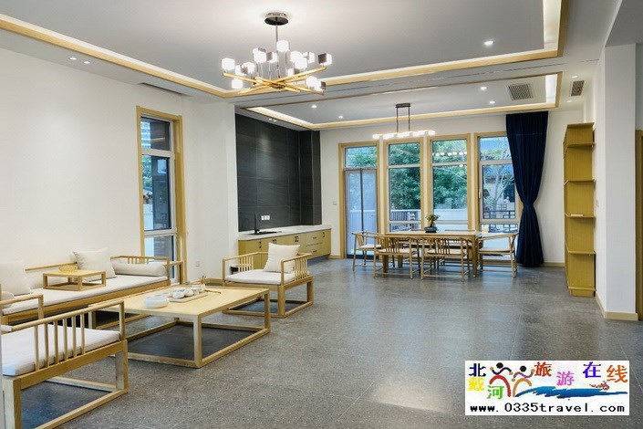 东戴河近海庭院别墅18633570222