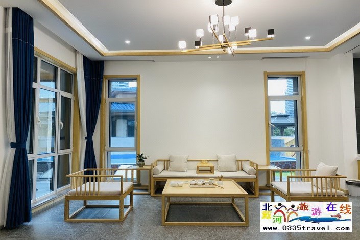 东戴河近海庭院别墅18633570222