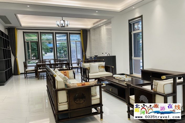 东戴河近海别墅(轻奢泳池小院)咨询与i的那个电话18633570222 15703350808