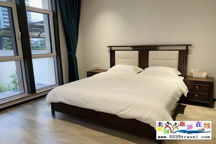 东戴河近海别墅(轻奢泳池小院)咨询与i的那个电话18633570222 15703350808