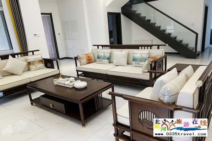 东戴河近海别墅(轻奢泳池小院)咨询与i的那个电话18633570222 15703350808