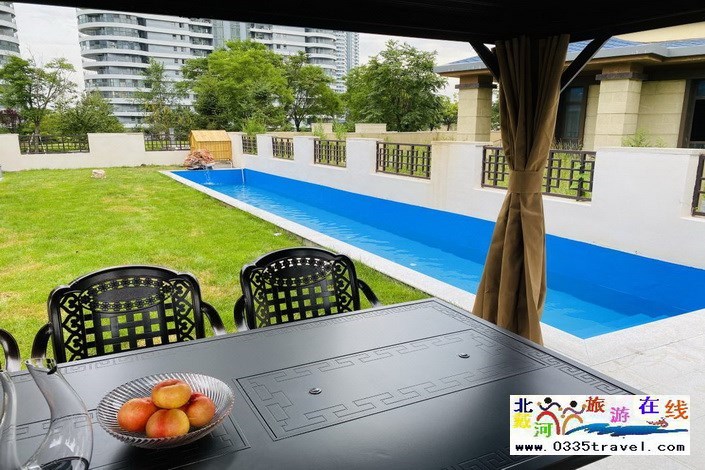 东戴河近海别墅(轻奢泳池小院)咨询与i的那个电话18633570222 15703350808