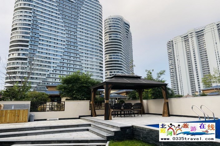 东戴河近海别墅(轻奢泳池小院)咨询与i的那个电话18633570222 15703350808