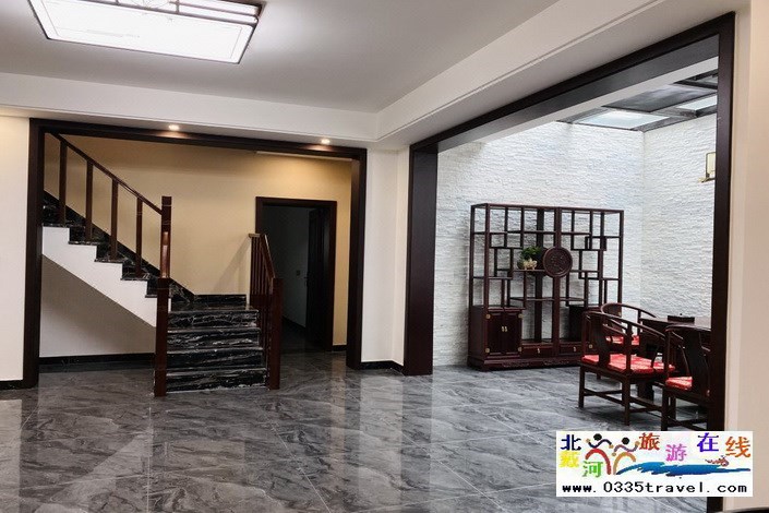 东戴河近海别墅(轻奢泳池小院)咨询与i的那个电话18633570222 15703350808