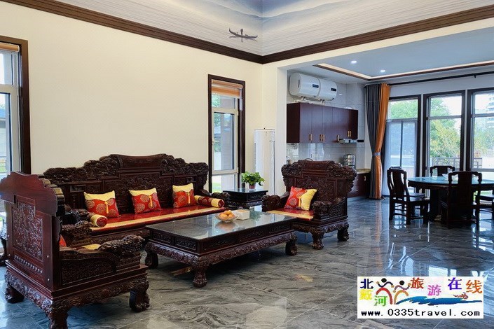 东戴河近海别墅(轻奢泳池小院)咨询与i的那个电话18633570222 15703350808