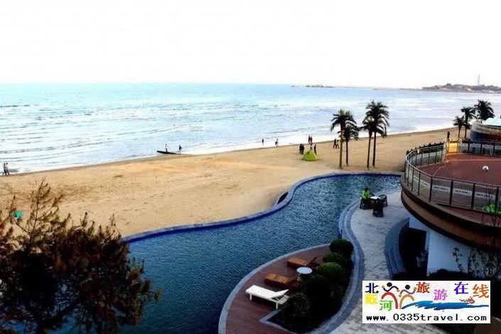 东戴河亲海庭院别墅(泳池小院)