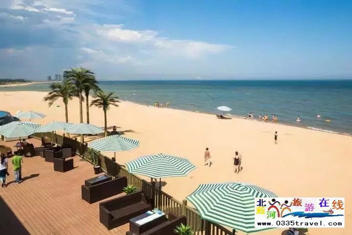 东戴河亲海庭院别墅(泳池小院)