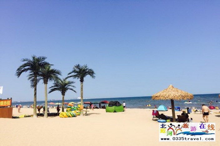 东戴河亲海庭院别墅(泳池小院)