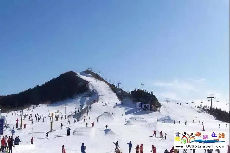 秦皇岛山海关紫云山滑雪场