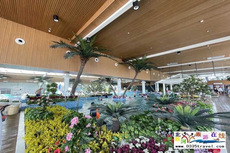 秦皇岛圣托里尼雅阁蓝顶温泉