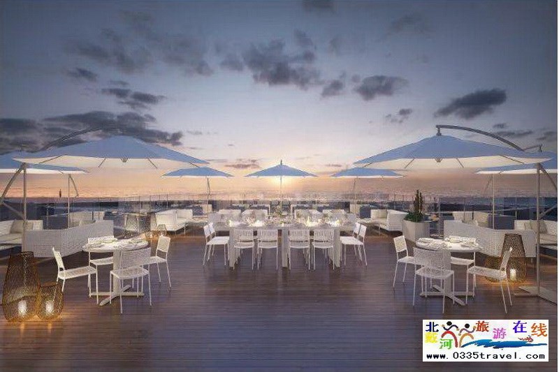 秦皇岛圣托里尼雅阁蓝顶温泉