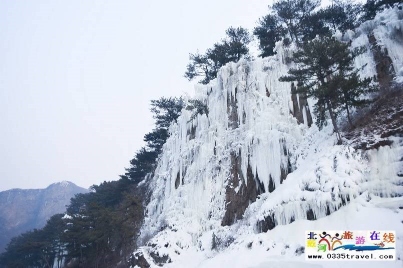 秦皇岛傍水崖景区-冬季滑雪夏季高山峡谷漂流