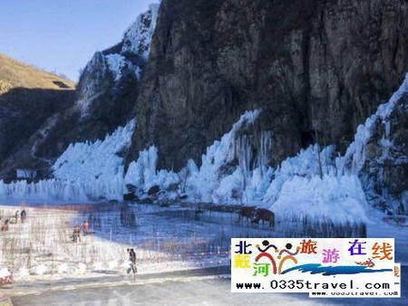 秦皇岛傍水崖景区-冬季滑雪夏季高山峡谷漂流