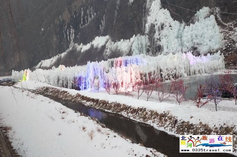 秦皇岛傍水崖景区-冬季滑雪夏季高山峡谷漂流