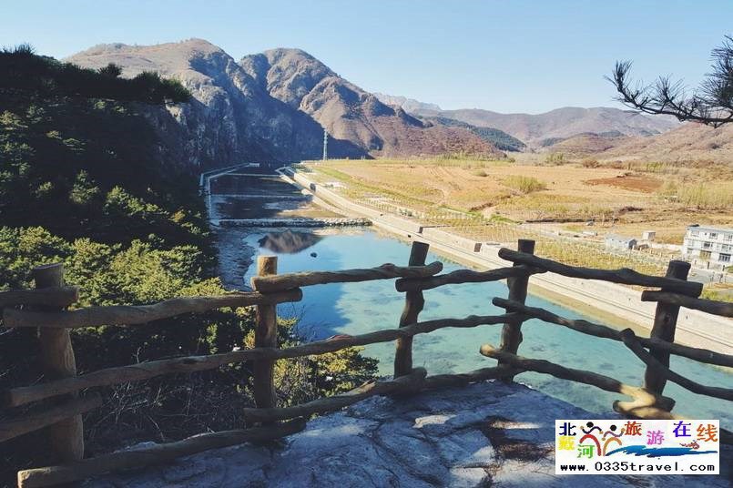 秦皇岛傍水崖景区-冬季滑雪夏季高山峡谷漂流