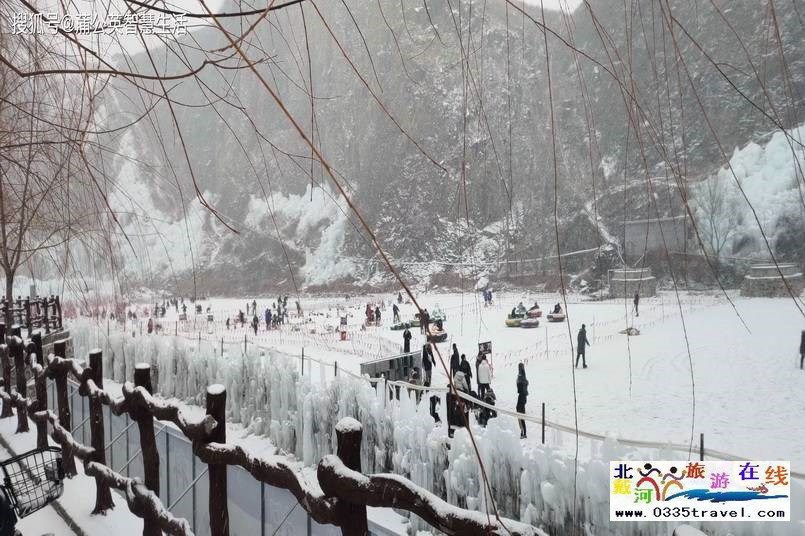 秦皇岛傍水崖景区-冬季滑雪夏季高山峡谷漂流