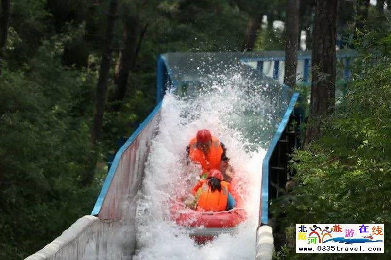 秦皇岛傍水崖景区-冬季滑雪夏季高山峡谷漂流