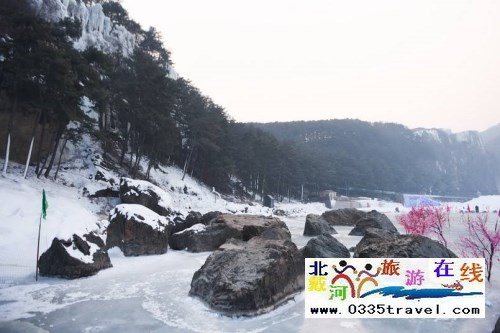 秦皇岛傍水崖景区-冬季滑雪夏季高山峡谷漂流