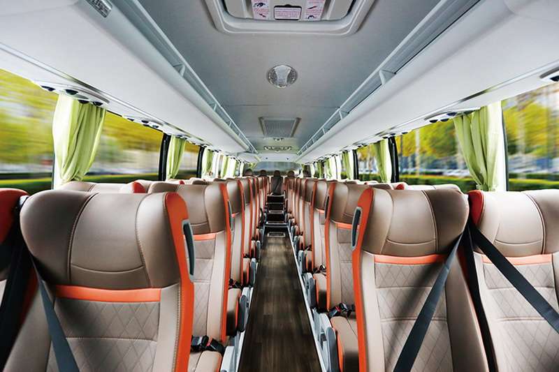 秦皇岛北戴河山海关东戴河旅游巴士大巴车包车租车租赁