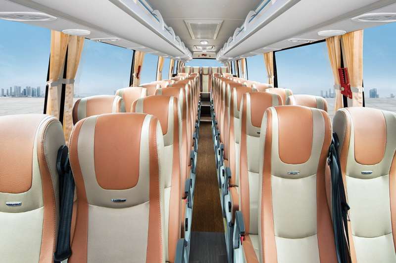 秦皇岛北戴河山海关东戴河旅游巴士大巴车包车租车租赁