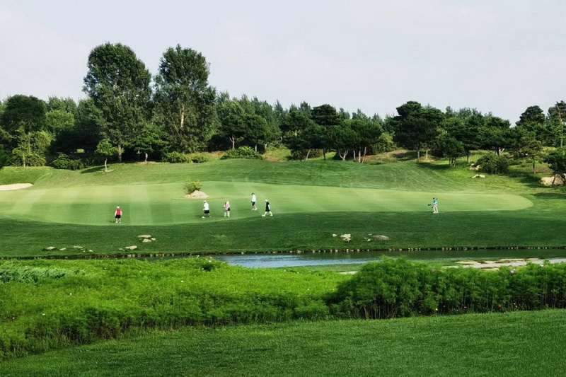 秦皇岛北戴河保利高尔夫球会俱乐部球场预约