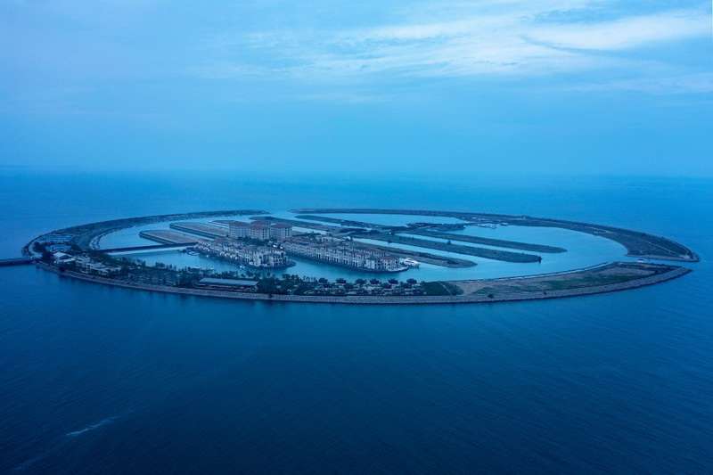 北戴河葡萄岛海纳山Yinhub隐航酒店