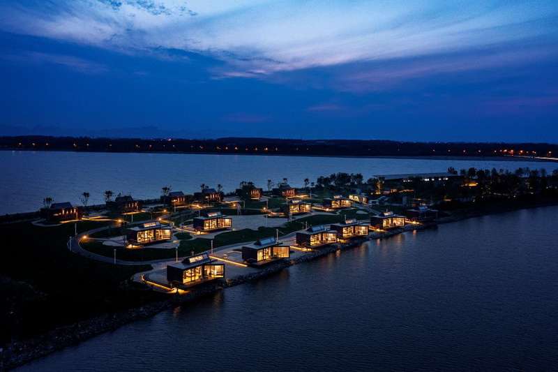 北戴河葡萄岛海纳山Yinhub隐航酒店