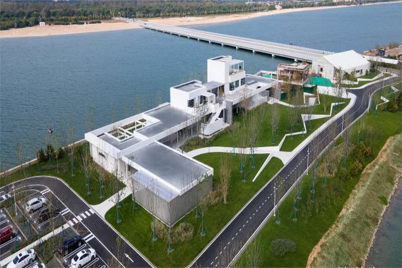 北戴河葡萄岛海纳山Yinhub隐航酒店