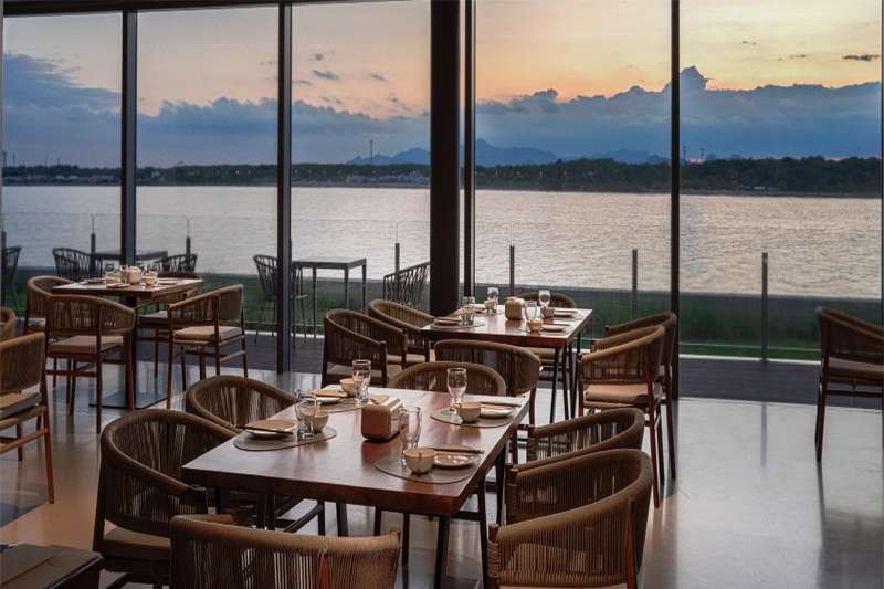 北戴河葡萄岛海纳山Yinhub隐航酒店