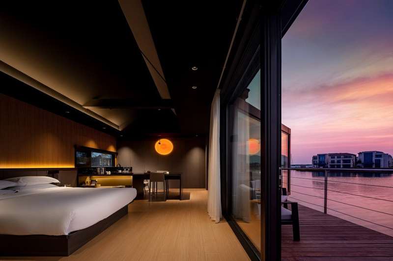 北戴河葡萄岛海纳山Yinhub隐航酒店