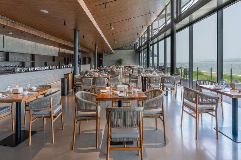 北戴河葡萄岛海纳山Yinhub隐航酒店