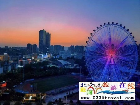秦皇岛新晋网红打卡景区：秦皇岛之眼摩天轮