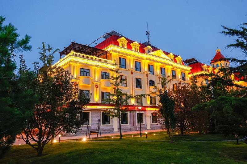 国药康养北戴河旅居疗养中心(鸽子窝公园店) 国药康养北戴河旅居疗养中心(鸽子窝公园店)