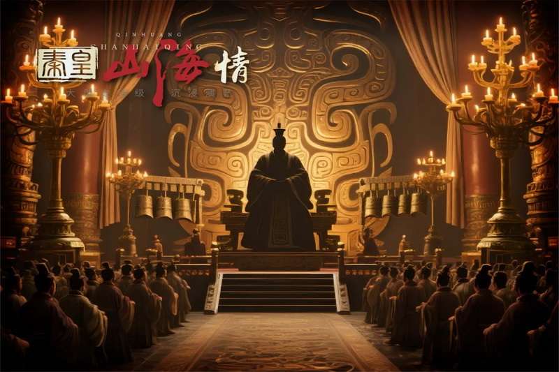 史诗巨制沉浸式演出-秦皇山海情
