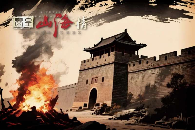 史诗巨制沉浸式演出-秦皇山海情