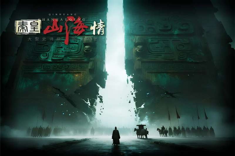 史诗巨制沉浸式演出-秦皇山海情