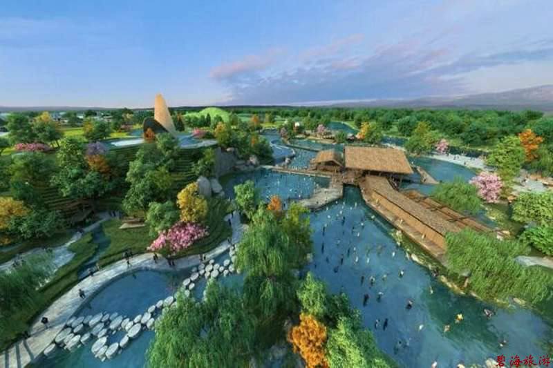 北戴河渔田小镇七里海度假区-万得澜度假酒店&七里宿集民宿