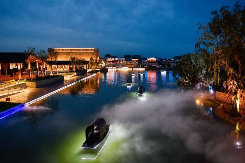 北戴河渔田小镇七里海度假区-万得澜度假酒店&七里宿集民宿