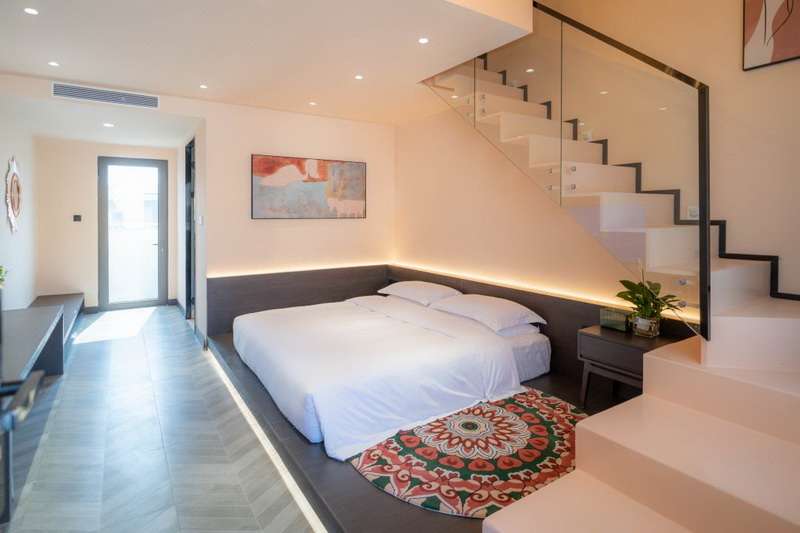 北戴河渔田小镇七里海度假区-万得澜度假酒店&七里宿集民宿