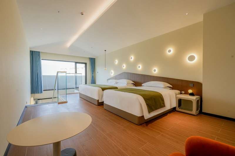 北戴河渔田小镇七里海度假区-万得澜度假酒店&七里宿集民宿