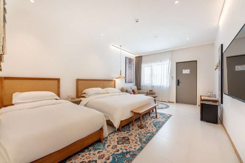 北戴河渔田小镇七里海度假区-万得澜度假酒店&七里宿集民宿